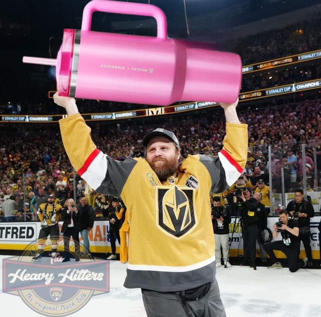 Been seeing a lot of talk about the Stanley cup... Was getting hyped that people were getting excited for hockey....