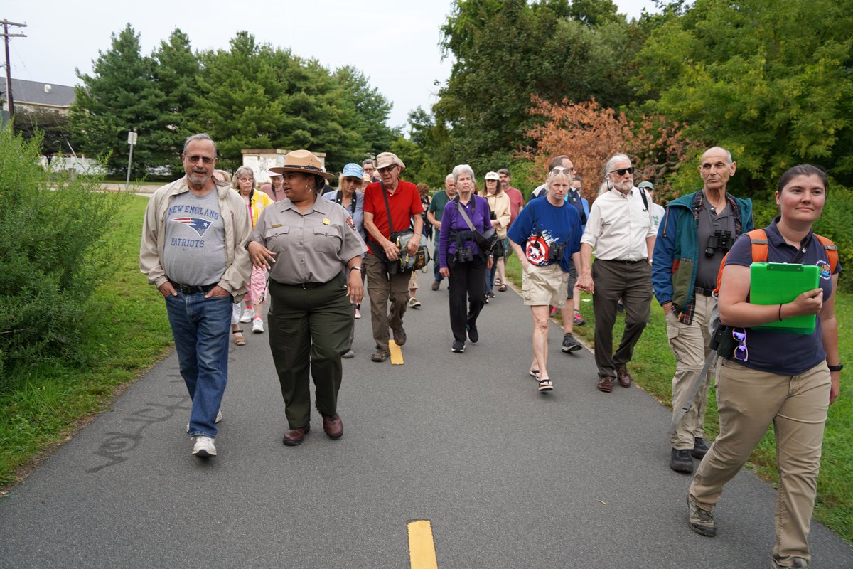 We ❤️ Thursdays in summer! On Thursday evenings in June, July, and August, <a href="/BlackstoneNPS/">Blackstone River Valley National Historical Park</a> rangers invite you to explore the Blackstone Valley through a series of tours called Walkabouts. Where do you want to go on a Walkabout this summer? Tell us below! Photo by <a href="/SkyscraperJim/">Jim Hendrickson</a>.
