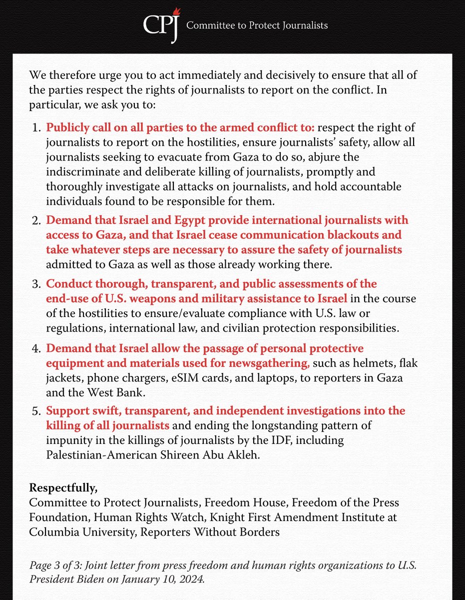 Committee to Protect Journalists tweet media