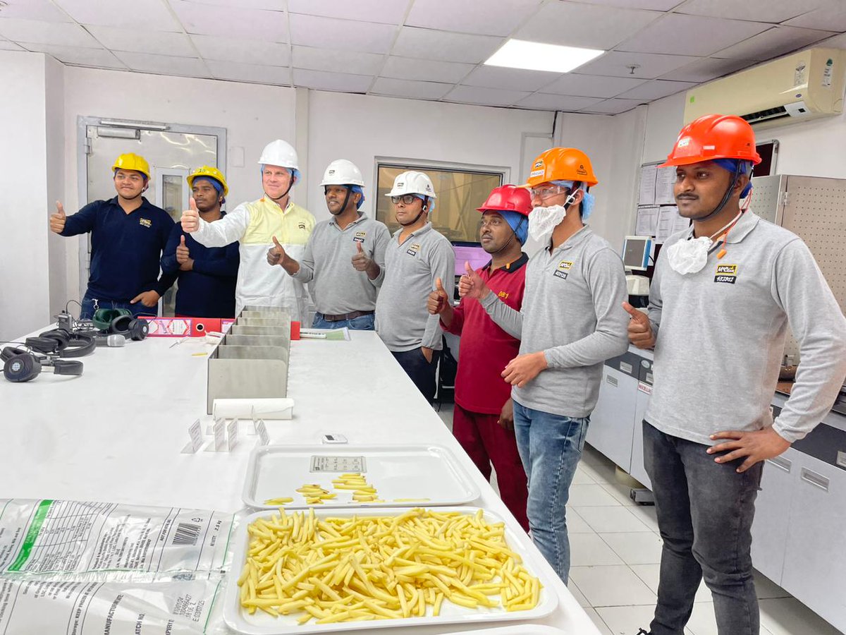 #GujaratVisit: Delighted to visit @McCainFoodsInd, a major Canadian manufacturing investment in #India, which has been feeding Indian households since '07.