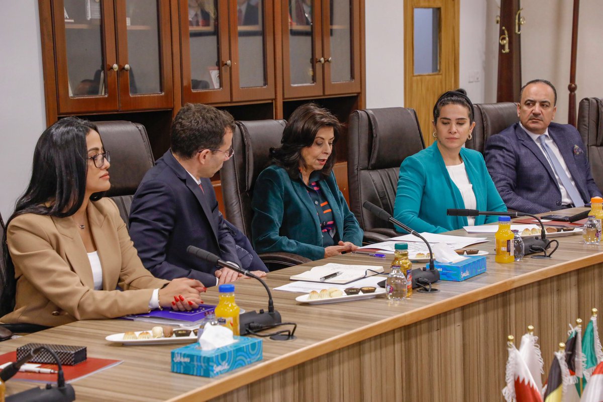 Hana Shahin, <a href="/KHF_NHF/">King Hussein Foundation</a> Executive Director:“This project will strengthen students' capacity to implement community-responsive initiatives that serve the surrounding communities of the Hashemite University. #Zarqa #Mafraq <a href="/UniversityHash/">Hashemite University</a> <a href="/EUinJordan/">EU in Jordan 🇪🇺 🇯🇴</a>