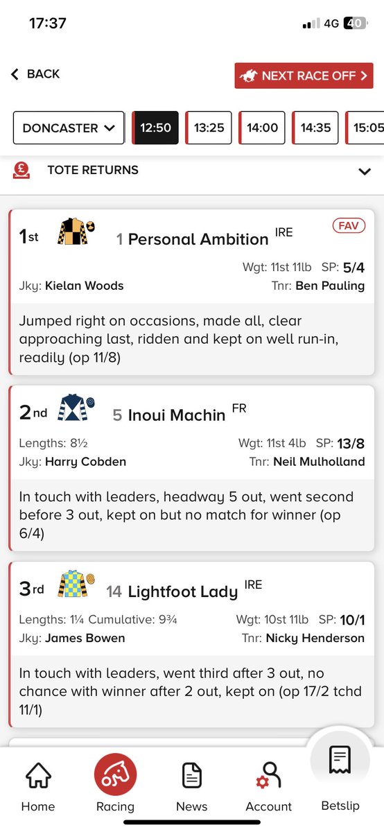 Ballycrystal stables (@ballycrystals) on Twitter photo Well done to <a href="/benpauling1/">Ben Pauling Racing</a> and his team with personal ambition today nice to see our graduates progressing well 👍👍🐎🐎 Well done to <a href="/benpauling1/">Ben Pauling Racing</a> and his team with personal ambition today nice to see our graduates progressing well 👍👍🐎🐎
