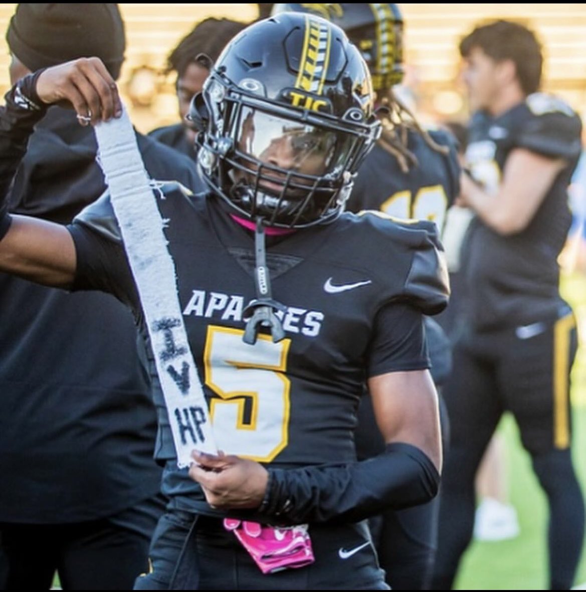PoohMoore4's tweet photo. AGTG! After a great Phone Call with @CoachJacobsonTJ blessed to receive my 17th 🅾️ffer from Tyler Junior College (TJC) @BradyDavis10 @DavidJohnsonQB @TJCFOOTBALL @MathisGaius @RicklanHolmes @real_2xs @RouteDemons7v7 @ByAndyMcCulloch @MrJDavis96 @TenahaFb https://t.co/cdjl8bKkxB