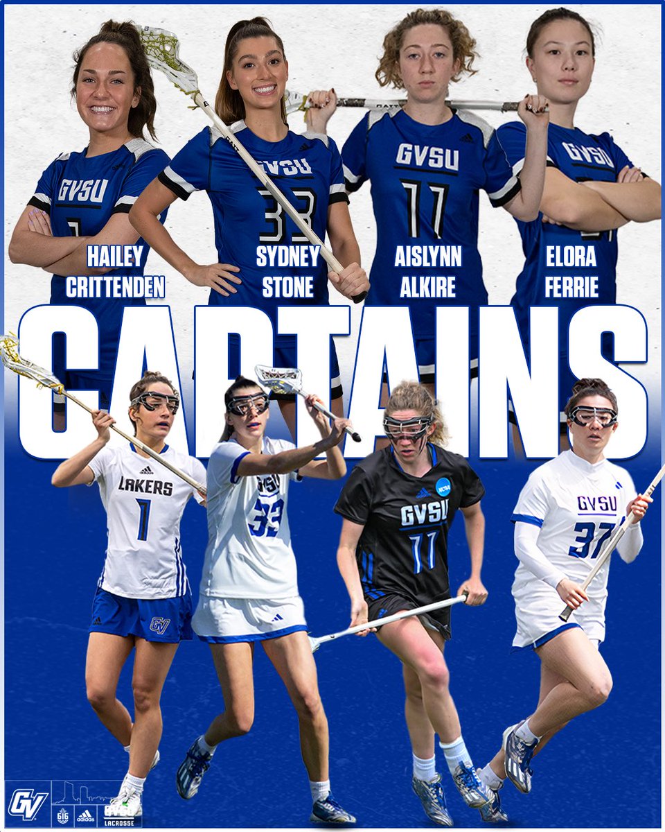 Oh captain, my captain! 🫡

Please welcome your 2024 team captains:  Hailey Crittenden, Sydney Stone, Aislynn Alkire, and Elora Ferrie! 

#AnchorUp #beELITE
