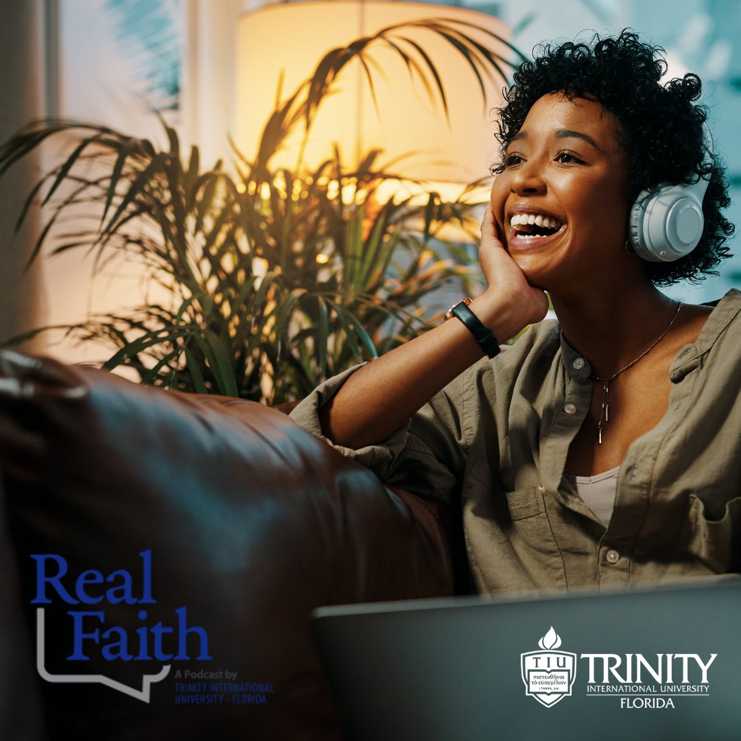Unlock a world of thought-provoking conversations with four captivating episodes from the Real Faith podcast! Click the link to embark on a journey of discovery. Find us on Spotify too!
tiu.edu/florida/real-f…
 #RealFaithPodcast #NewListeningExperience #PodcastJourney