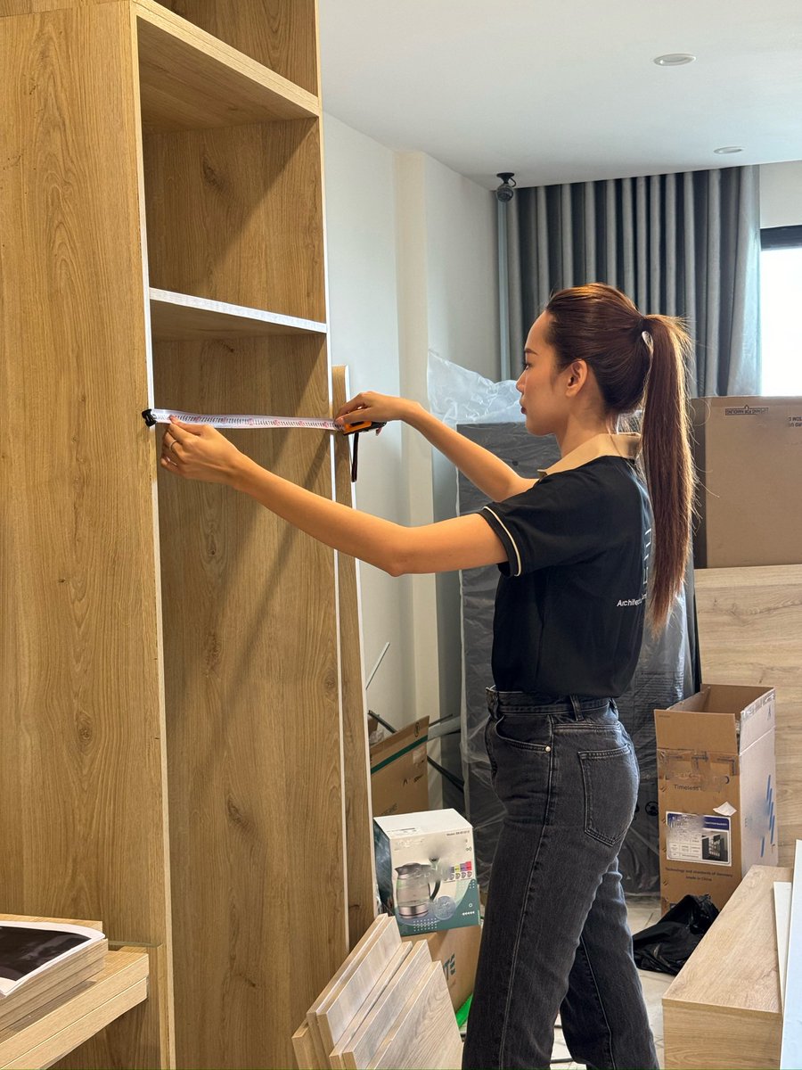 lehoangphuong_'s tweet photo. Passionate with my work as an architect 🧏🏻‍♀️

#LeHoangPhuong #MGVN #MGI
#MissGrandVietnam #MissGrandInternational 
#WeAreGRANDThe1AndOnly 
#SenVang #SenVangEntertainment https://t.co/a0cVIvVtRU