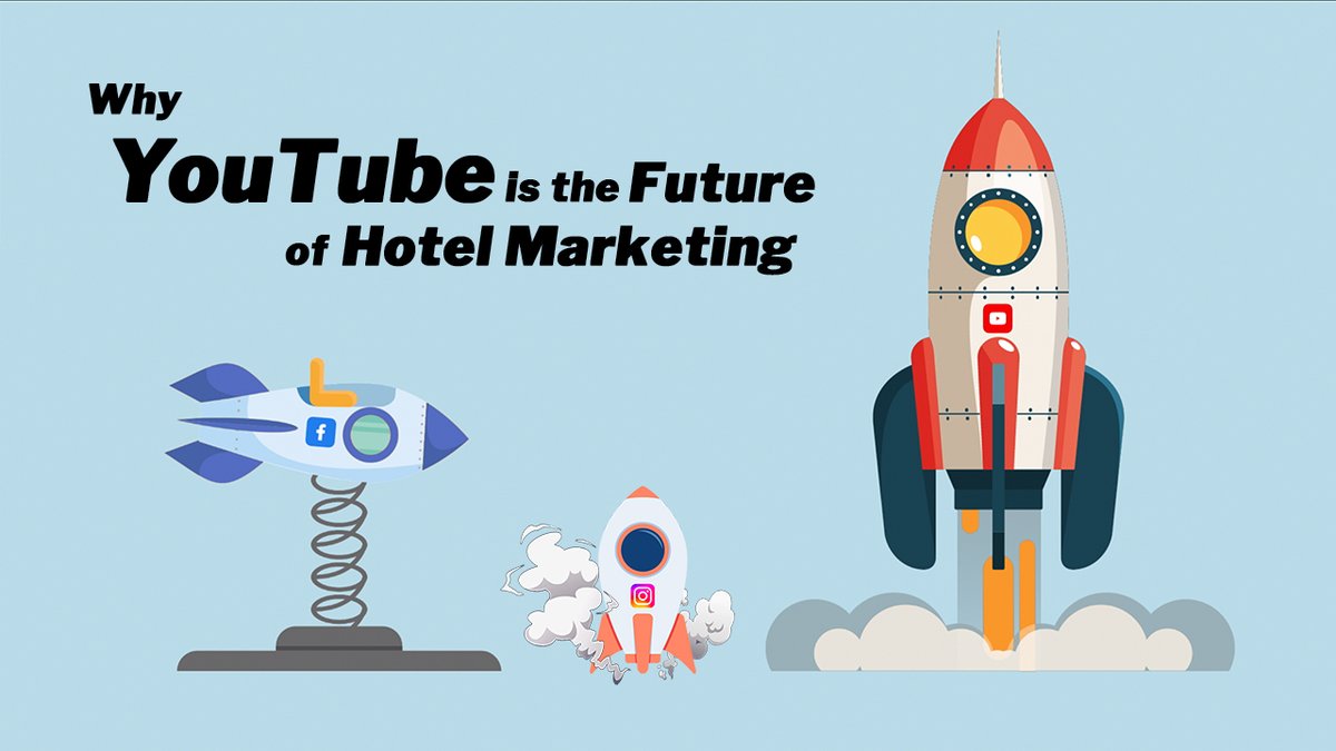 accommovision's tweet photo. In this video, we explore how YouTube can be an extremely effective hotel marketing channel – surpassing other social media platforms in both popularity and ROAS.

https://t.co/1iHQa2nZo3 https://t.co/lvCvZ8v6zs