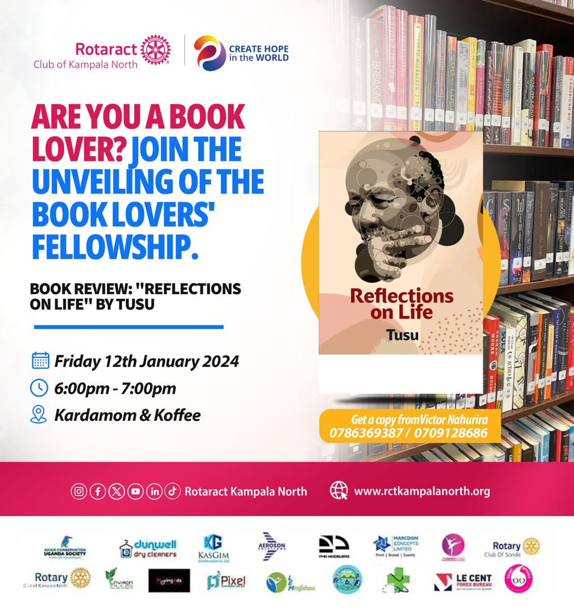 jb_birungi's tweet photo. Life is a journey with several lessons. Join @kanosug this Friday and grab a copy at a discounted price to understand more about life's reflections
#Reflectionsonlife https://t.co/NZredSaGbF