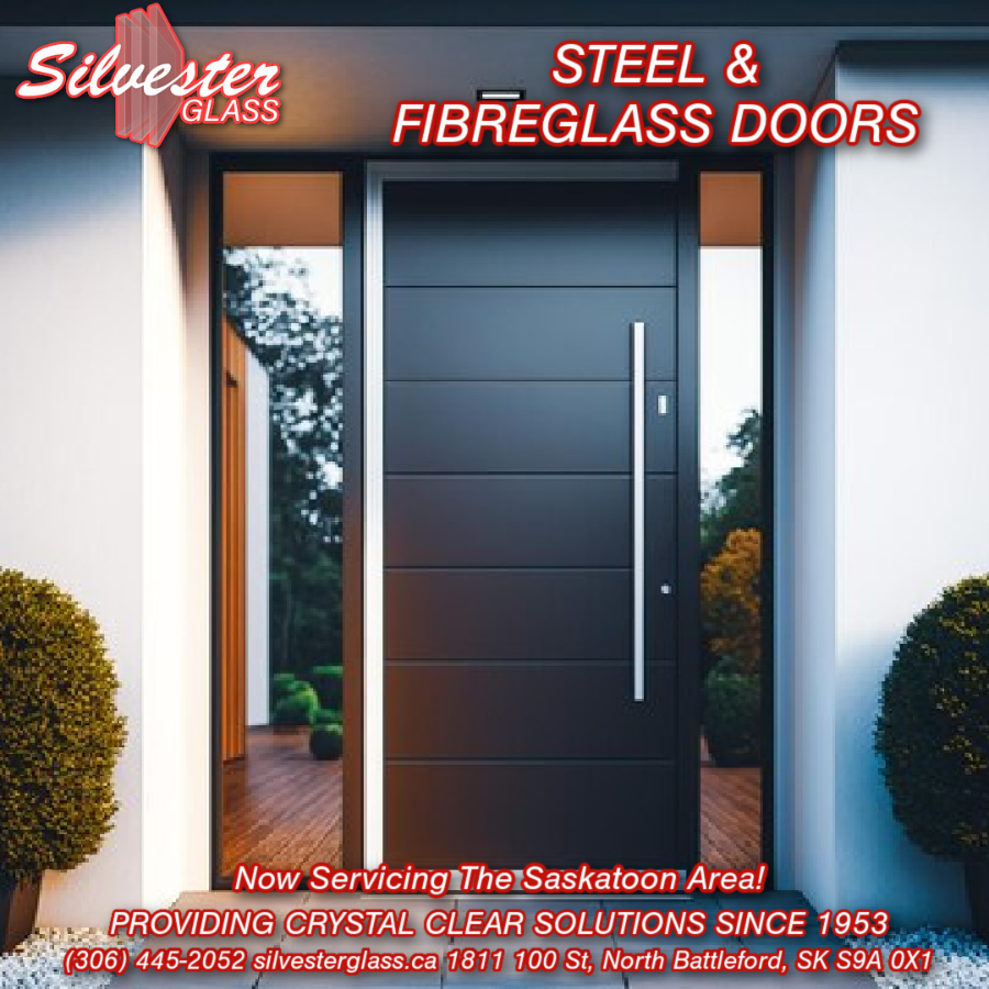 SilvesterGlass's tweet image. -&amp;gt; Steel &amp;amp; Fibreglass Doors!

At Silvester Glass, we offer a wide range of steel and fiberglass doors that not only look great but also provide maximum protection for your family.

#DoorDesigns #SecurityFirst #SilvesterGlass #ExpertInstallation

bit.ly/3FCrKo4