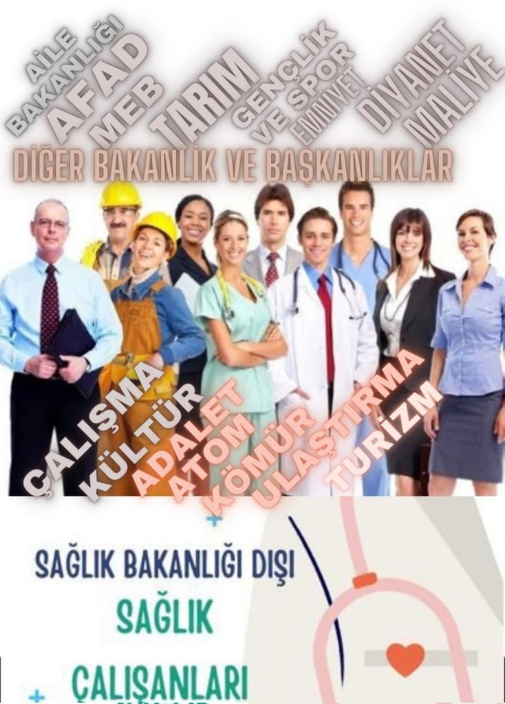 <a href="/SSMahmutFaruk/">Mahmut Faruk DOĞAN</a> <a href="/baki_durali/">Durali Baki</a> <a href="/sinankuluztrk/">Sinan Kuluöztürk</a> <a href="/idrisBAYKAN/">İdris BAYKAN</a> <a href="/yasinbarutcu02/">Yasin Barutcu</a> <a href="/irgat_mustafa/">Mustafa Irgatoğlu</a> <a href="/aduman025/">Abdullah Duman</a> <a href="/omerfarukoz44/">Ömer Faruk ÖZ 🇹🇷</a> <a href="/merdogan02/">Mehmet ERDOĞAN</a> Sendikal statüko 
Bürokratik Ayrımcılık istemiyoruz
@sbdcsplatform 
#kamusağlıkçıları 
#SHSdiyeceksiniz 
Sağlıkçı Ayrıştırılamaz SHS bütündür
Toplum sağlığı hzimeti veren bizler ayristirilamaz toplum sağlığına zarar vermeyin tuğlaları yanlış dizmeyin yıkılırsa hepmz altında kalrz