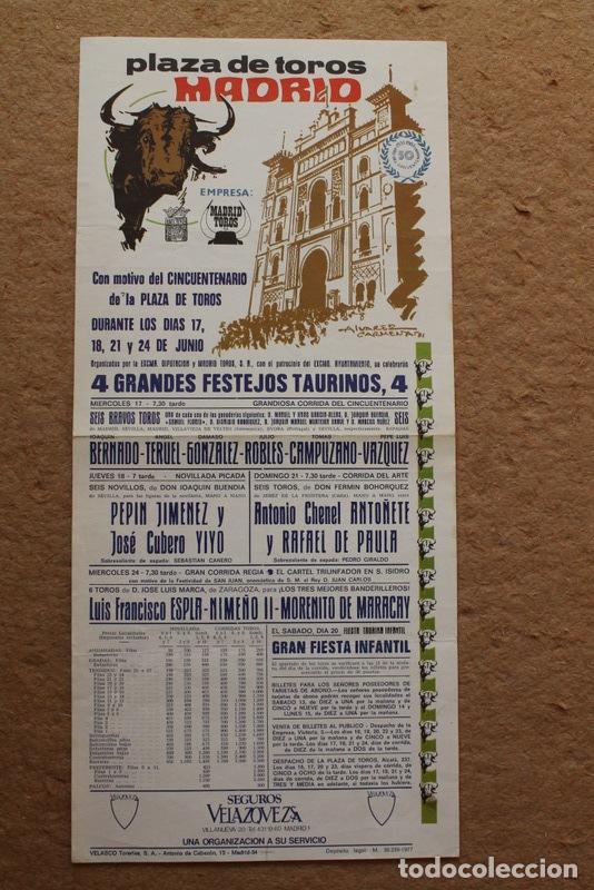 todosalostoros's tweet photo. ☀️ En 1981, con motivo del 50 aniversario de Las Ventas, se celebró una fiesta taurina infantil.

👍 Actuaron María José Pérez, la rejoneadora más joven de España, y el becerrista alumno de la Escuela Nacional de Tauromaquia, Cristián Giménez, Niño de Las Ventas. https://t.co/NcQRhRsE6C
