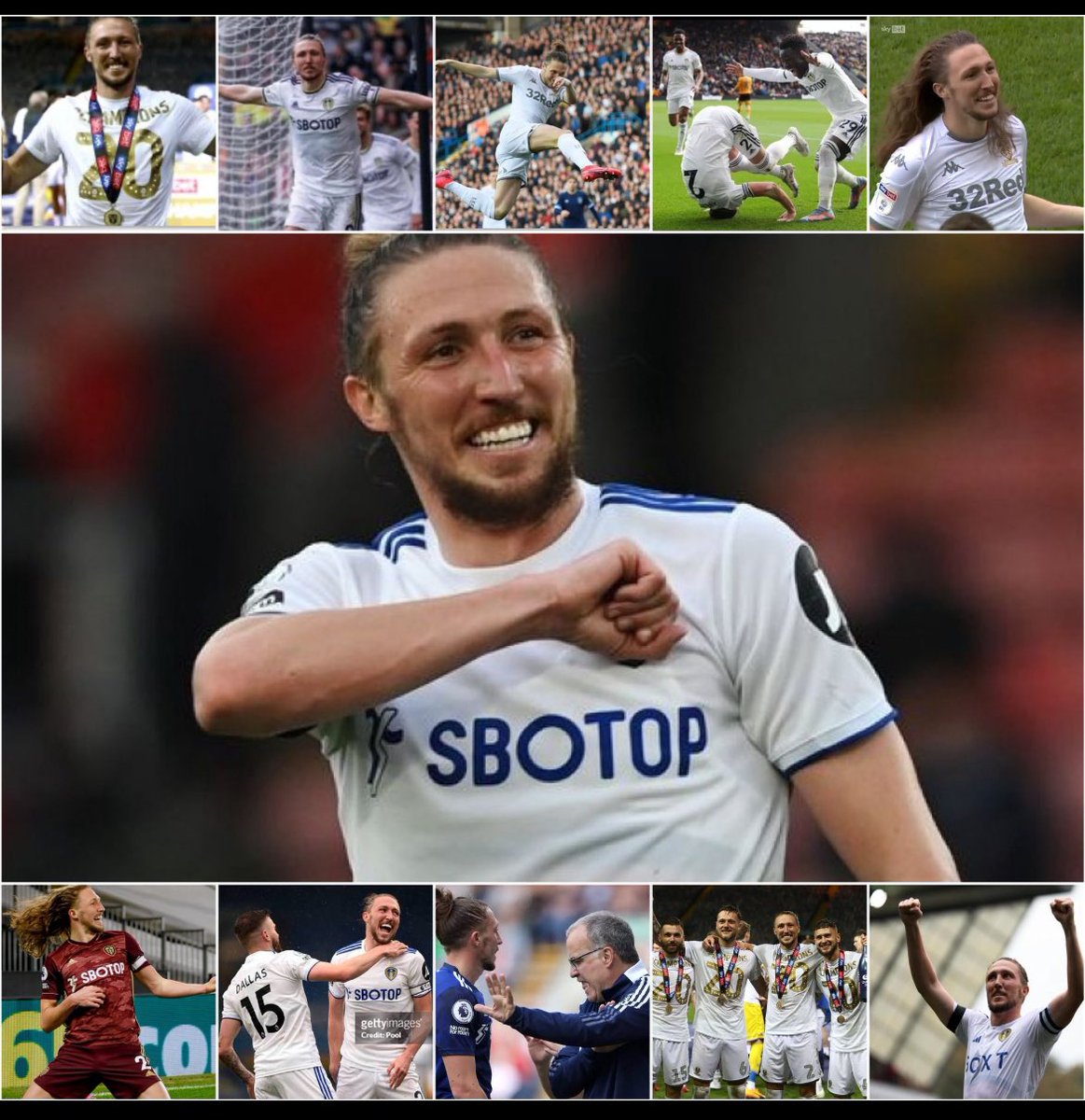 lufctrust's tweet photo. @lukeayling_8 always gave 100% to both the club &amp; fans. He is more than just a player; he's been the beating heart of the team, leading both on &amp; off the pitch with a passion that's second to none.

His contribution will never be forgotten. A true Leeds legend. Best of luck Bill. https://t.co/PtB093NL65