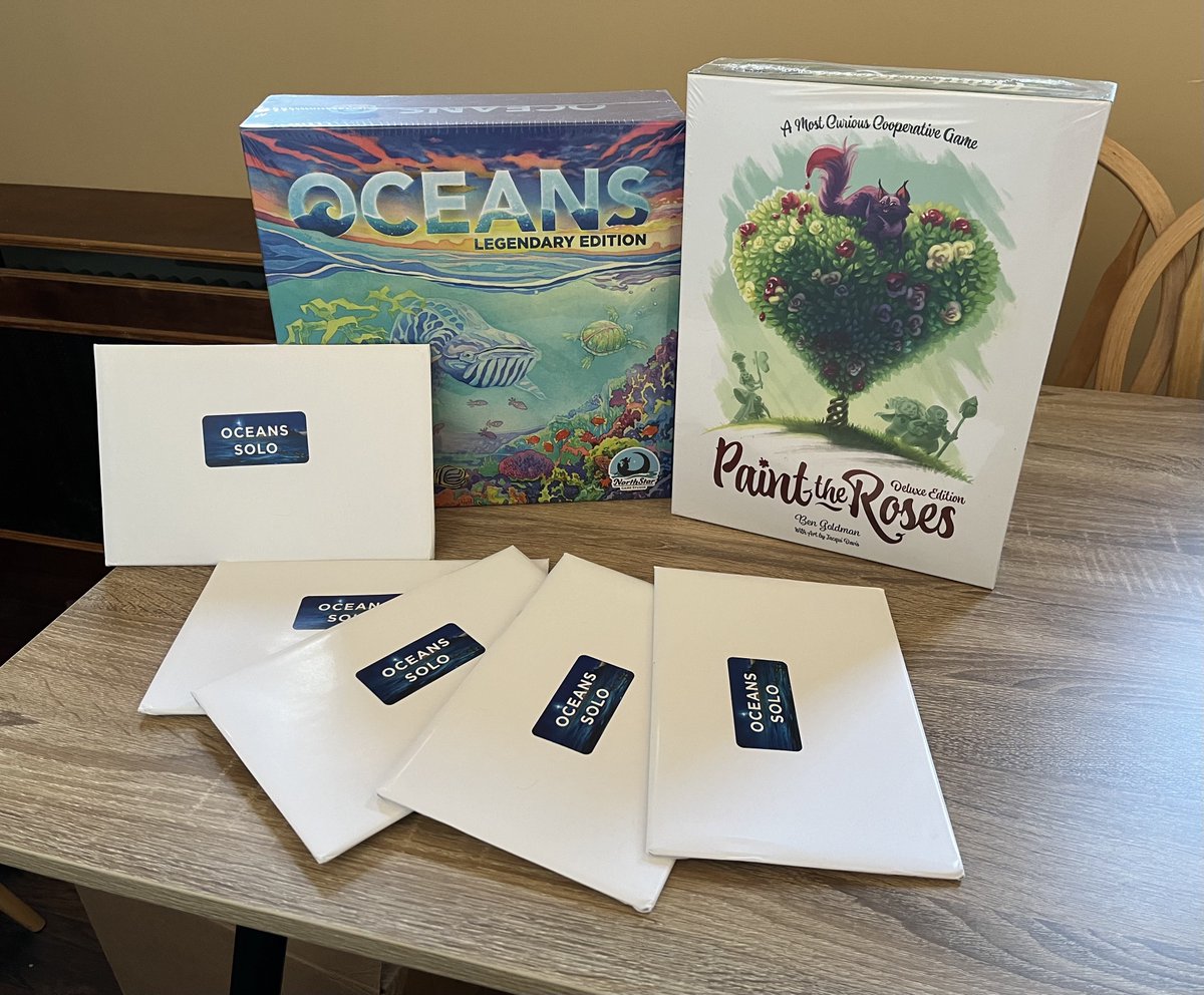 It’s my birthday today! ✨ 

But I’ve decided the turn the tables—YOU might be getting a gift from me!

To enter for one of the following pictured items:

Follow me <a href="/marcelineleiman/">Marceline Leiman</a> and <a href="/NorthStarGames/">NorthStar Game Studio</a> 
Like this post!
Comment which one you’d prefer to win!