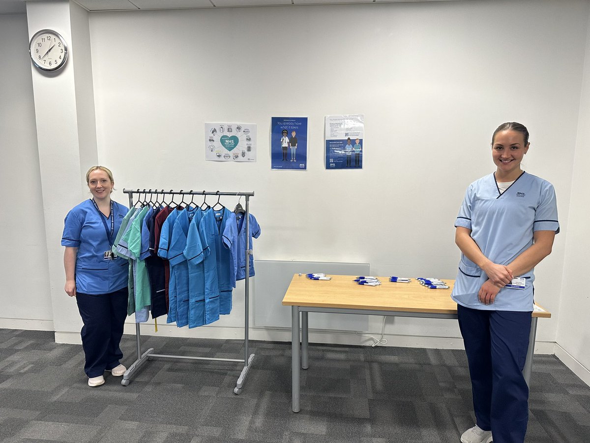 The @NHSG_PEFs enjoyed their sessions with Aberdeenshire Healthcare Foundation Apprenticeship students at the @RobertGordonUni FA Sim Day today. We loved meeting you, sharing the opportunities within @NHGrampian and hope to see you in healthcare roles in the future.