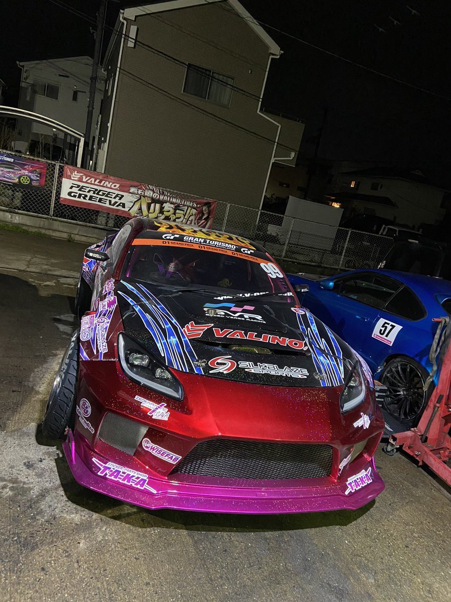 Silk Blaze Sports N-Style GR86 東京オートサロンKICK OFF DRIFTで