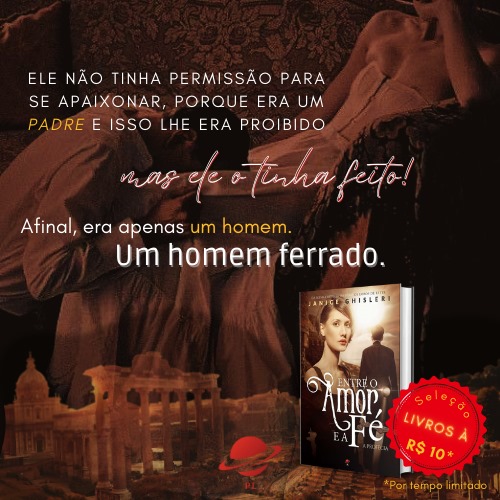 Editora_PL's tweet image. 🔥FÃS DE ROMANCE PROIBIDO - O MOMENTO DE VOCÊS CHEGOU!🔥

✔️Triangulo amoroso; 
✔️Amor além vidas;
✔️Suspense e ação; 
✔️Romance proibido;
✔️Livro único.

Então você precisa ler "Entro o Amor e a Fé" de Janice Ghisleri

E APROVEITA, QUE ATÉ 14/01 O LIVRO ESTÁ COM UMA PROMOÇÃO !