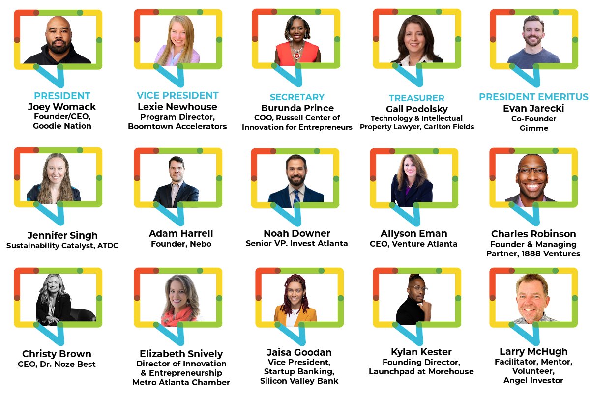 StartupAtlanta's tweet photo. ✨2024 Startup Atlanta Board of Directors!✨
@joeydigital, @NewhouseLexie,@burunda00, Gail Podolsky, @EvanJarecki, @Jen_E_Singh, @adamdharrell, @NoahDowner, @VentureAtlanta, @1888ventures, @downtown_CB, Elizabeth Snively, @jaisagooden, @bykylan, Larry McHugh #startupatlanta https://t.co/xwOGKD8HSZ