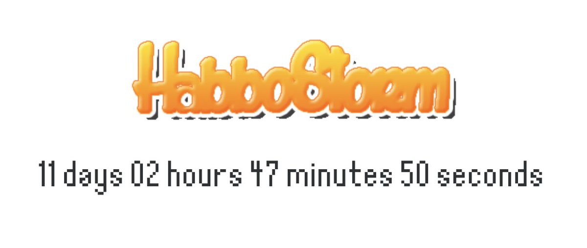 ¡La cuenta atrás para el reencuentro ha comenzado!

HabboStorm.com