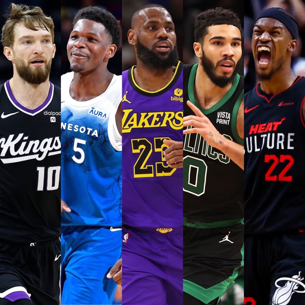 ATF_SPORTS's tweet photo. Who’s leading your fantasy basketball team this year? Later this week we’ll be posting players that will help fill your roster and lead you to a ring. https://t.co/bGeocYtu2e