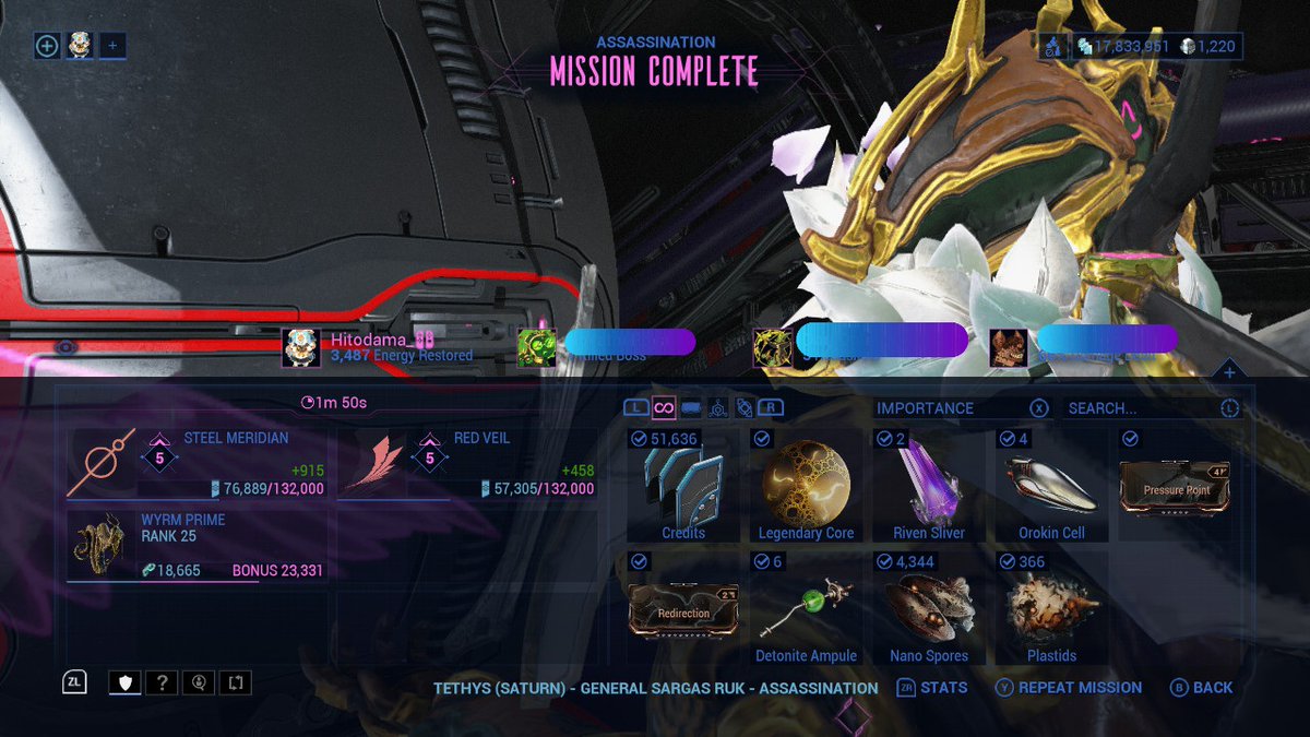 _DarkFlower__'s tweet photo. Finally after so much years! #Warframe #NintendoSwitch https://t.co/wIMGbyAHFy