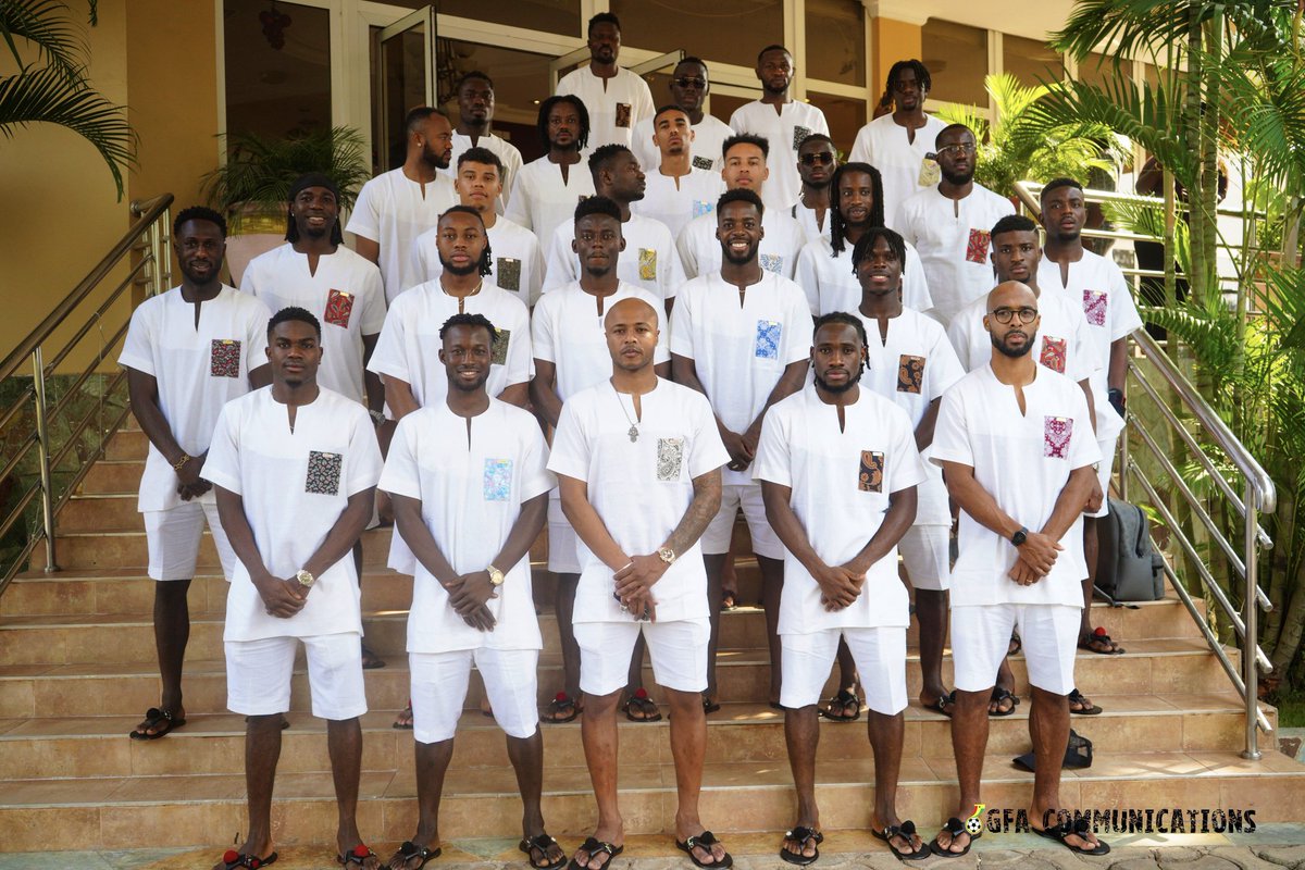 KliffMorgan's tweet photo. Best wishes to the black stars team 
#BlackStars #AFCON2023 https://t.co/bxQRukmU0M