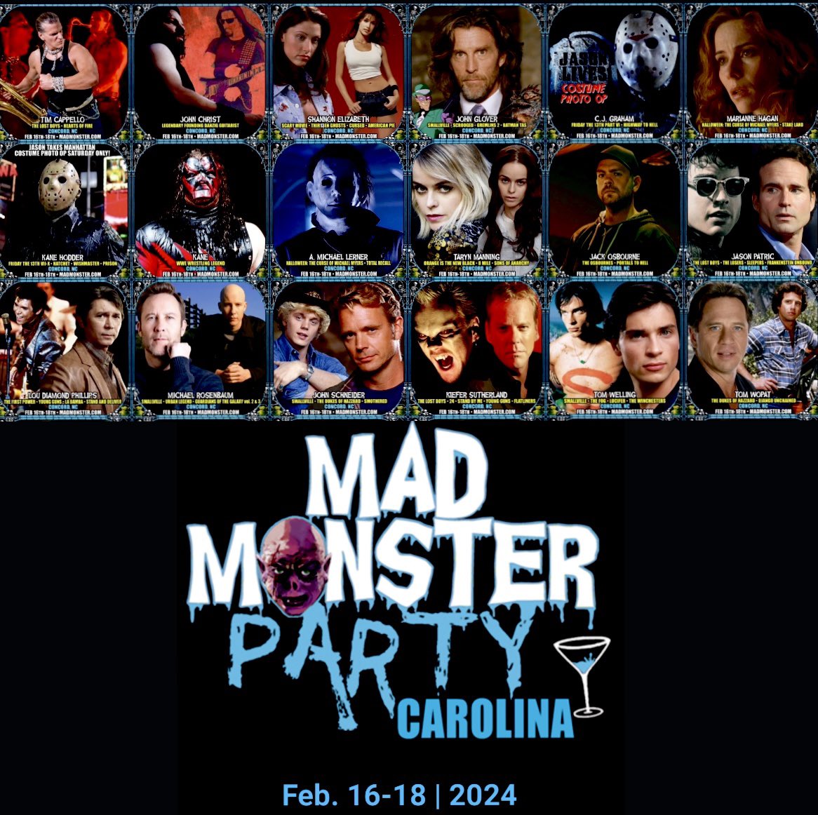 Party Time is fast approaching. Get your tickets here! ⬇️ madmonster.com/c24/