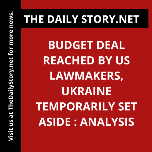 thedailystory_X's tweet image. Breaking: Budget deal reached but Ukraine crisis set aside. Find out the shocking details! #BudgetDeal #UkraineCrisis #BreakingNews
Read more: thedailystory.net/budget-deal-re…