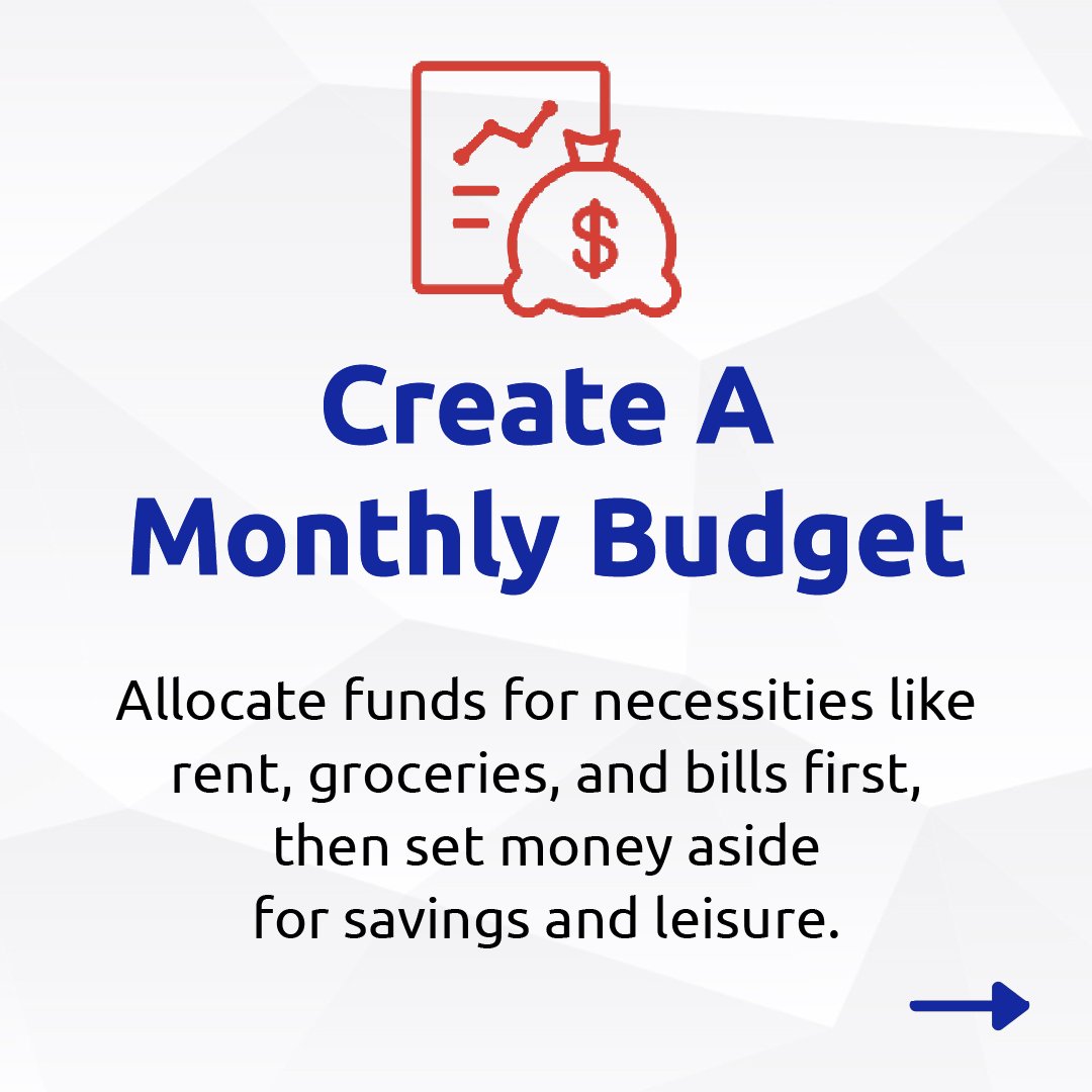 FP_CU's tweet image. Kickstart 2024 with a financial foundation! 🌟 Here are our top 5 budgeting tips to help you plan effectively and achieve your financial goals this year. 💰📊 

#NewYearNewBudget #FinancialPlanning #FinancialPartnersCU