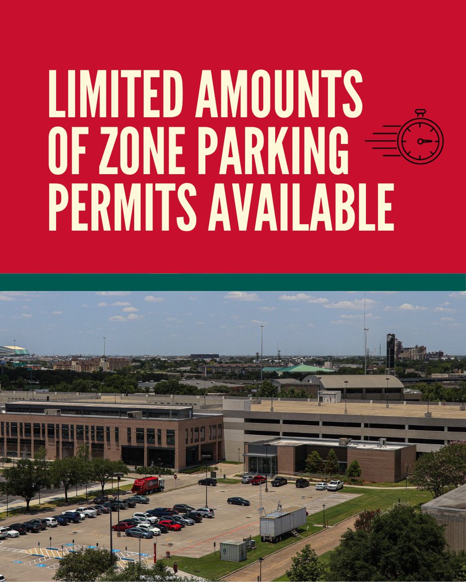 A LIMITED number of additional student parking permits for certain zones and garages have been made available on the parking portal. Permits are sold on a first-come, first-served basis. 🏃‍♀️💨 If you do not see a specific permit on your portal, that means it is not available.