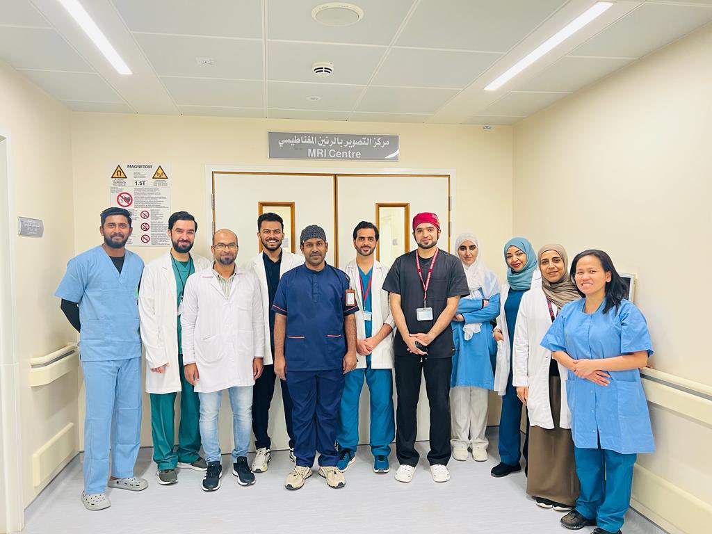 dghs_nb's tweet photo. #صحية_شمال_الباطنة
@OmaniMOH 
#صحة_رائدة_مستدامة_للجميع  

في إطار التطوير المستمر للخدمات النوعية المقدمة #بمستشفى_صحار
أقيم أول أشعة مغناطيسية للدماغ للأطفال حديثي الولادة وبالتعاون بين قسم الأشعة ووحدة العناية المركزية للأطفال حديثي الولادة https://t.co/flq6Nk7qDd