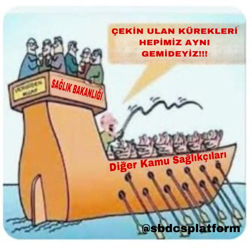 <a href="/SSMahmutFaruk/">Mahmut Faruk DOĞAN</a> <a href="/baki_durali/">Durali Baki</a> <a href="/sinankuluztrk/">Sinan Kuluöztürk</a> <a href="/idrisBAYKAN/">İdris BAYKAN</a> <a href="/yasinbarutcu02/">Yasin Barutcu</a> <a href="/irgat_mustafa/">Mustafa Irgatoğlu</a> <a href="/aduman025/">Abdullah Duman</a> <a href="/omerfarukoz44/">Ömer Faruk ÖZ 🇹🇷</a> <a href="/merdogan02/">Mehmet ERDOĞAN</a> Sağlıkçı ayrımını kabul etmiyor, yapılacak tüm iyileştirmelerde tüm kurumları ve unvanları kapsayacak şekilde "Sağlık Hizmet Sınıfı" ibaresinin yer alması gerektiğini savunuyoruz.
#SHSdiyeceksiniz 
Sonuçta kamu sağlıkcisini görmezden gelemeyecesksinz biz toplum saglgn hizmt devam