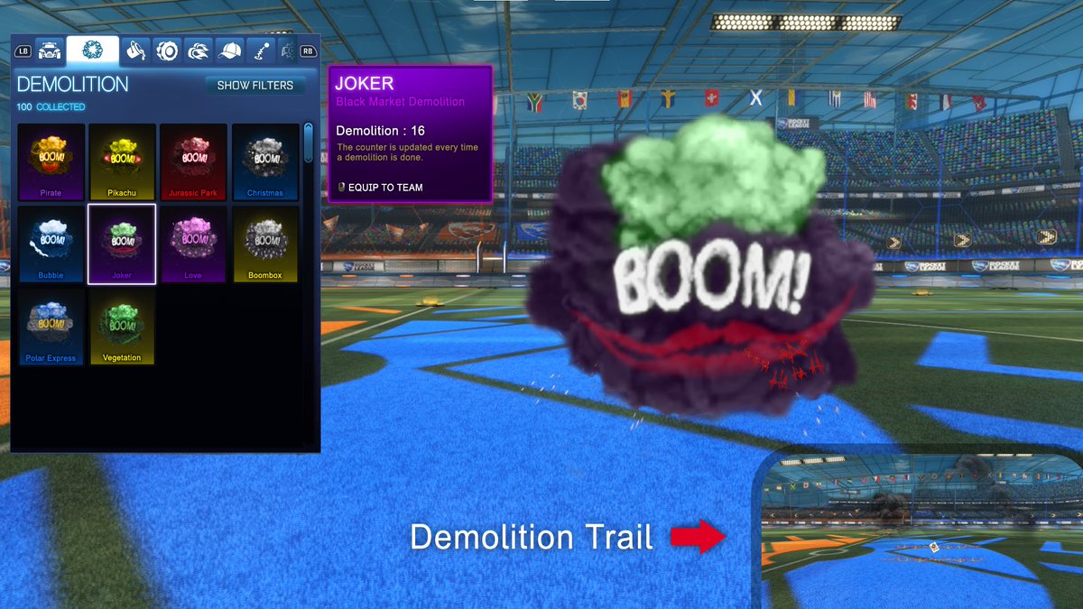 le9dodo's tweet photo. [THREAD]

10 Skins de Démolition sur Rocket League : 

#RocketLeague @RocketLeague @RocketLeague_FR @PsyonixStudios @EpicGames @EpicGamesFR https://t.co/ydjPCZrDu9