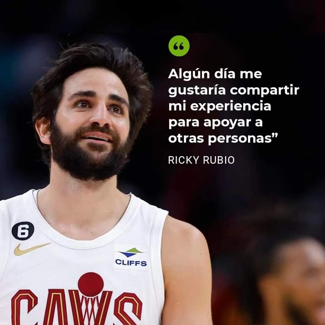 🏀 Mientras en el deporte de élite ha pervivido durante décadas un fuerte tabú acerca de la salud mental, Ricky Rubio se despide de la NBA con una lección valiente sobre saber anteponerse a uno mismo frente a la presión.  No jugará por el momento, para “cuidar de su salud mental”