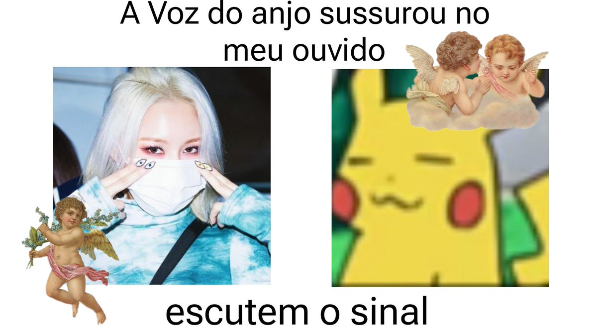 Quando eles falam até eu escuto