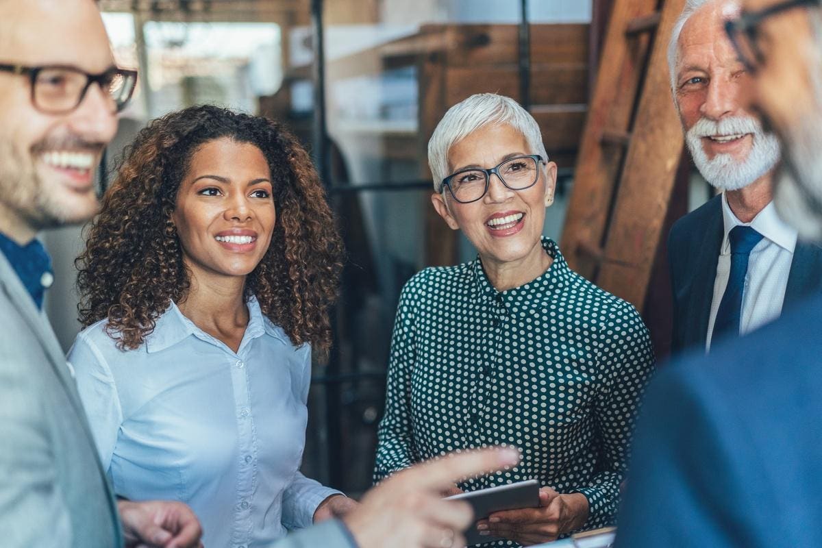 Create a positive workplace by building a culture where employees feel valued. Recognition can come in various forms - from public recognition to small, private gestures - and should always be personalized. #Leadership #Recognition #Culture link-shortener.io/manlVx4npFA044…