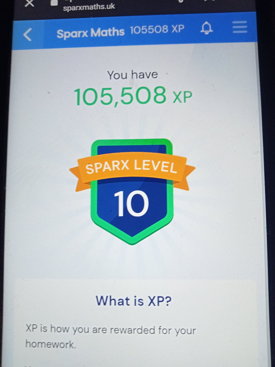 Kelly81919240's tweet photo. From 6th October to now gone from 82089 to 105508 xp @TrinityAcademyL https://t.co/n6x8hG87xX