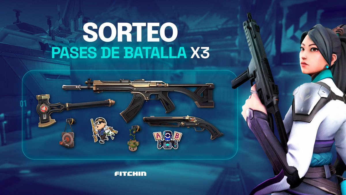 SORTEO DE 3 PASES DE BATALLA! 🎁✨

Como participar?
-Follow a <a href="/fitchinGG/">FITCHIN</a> y <a href="/pammpann/">Pam╰(*´︶`*)╯🍞</a>
-Like y rt
-Menciona a 2 amigos!

Los ganadores se daran a conocer el 18 de Enero! c: mucha suerte a todos 🍞🤍