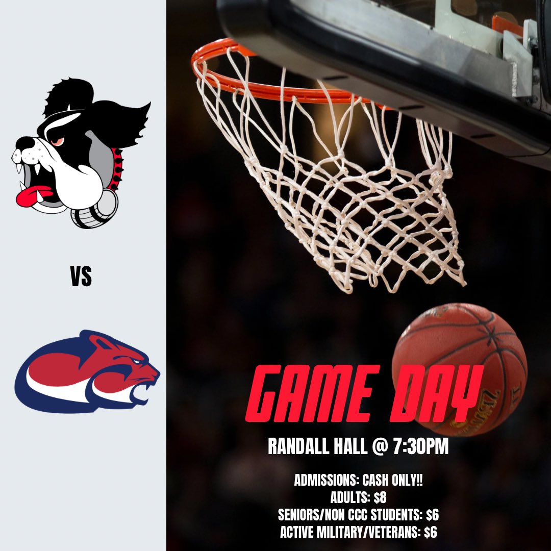 clackcougars's tweet photo. Men’s basketball follows the women’s game. Hope to see you at both! Go Cougs!!🐾 https://t.co/Fihk7qQs5S