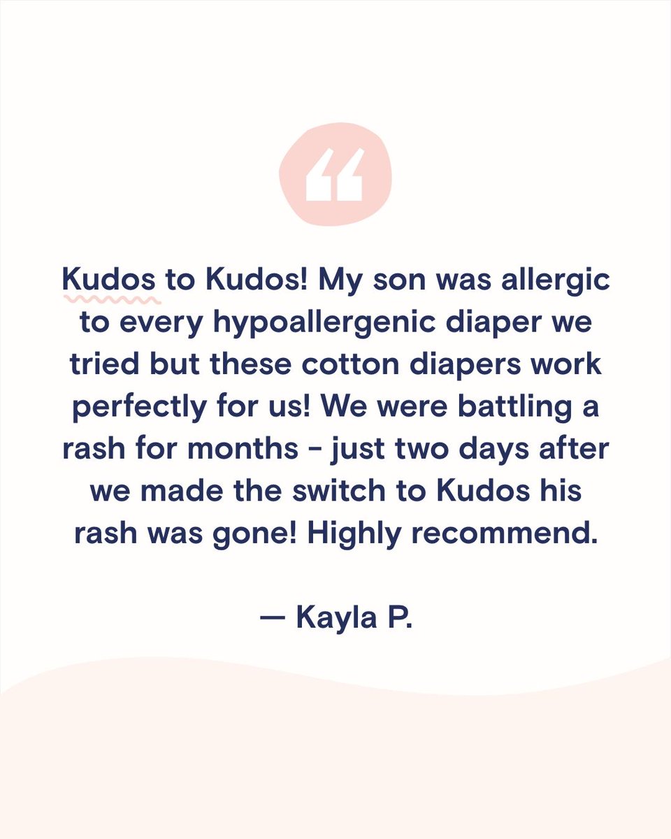 KudosToBaby's tweet image. Sensitive bums, rejoice!

Kudos diapers which are made with sensitive-skin-friendly and breathable materials like cotton, designed to keep baby&apos;s skin happy and dry.

#DiaperRashRelief #SensitiveSkinSolutions  #HappyBabySkin #KudosDiapers
#BabyCareEssentials