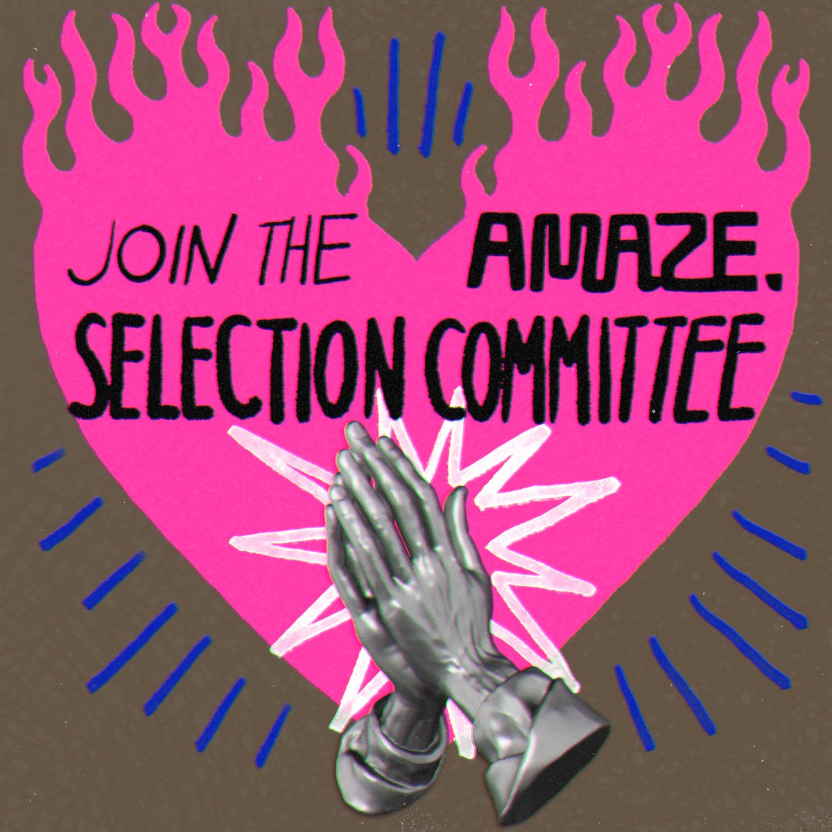 Register now as member of the #AMazeAwards Selection Committee! Gain access to international #games + #playfulmedia works, give feedback to us and the artists and help choosing the nominees between Jan 15 - Feb 25. (And get a 25% festival discount too!) 👉 2024.award.amaze-berlin.de