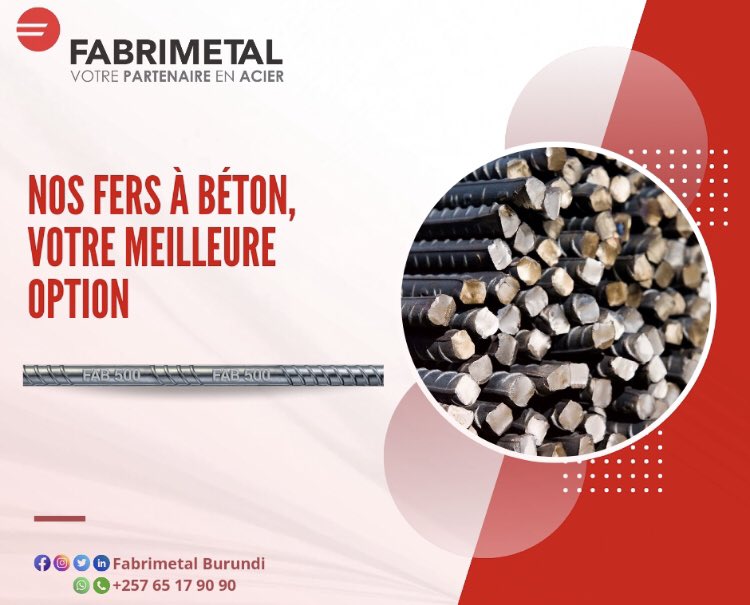FabrimetalBu's tweet photo. La meilleure qualité, c’est le FAB500! 
#FABRIMETAL #BurundiBwacu https://t.co/uKf7mBpCi7