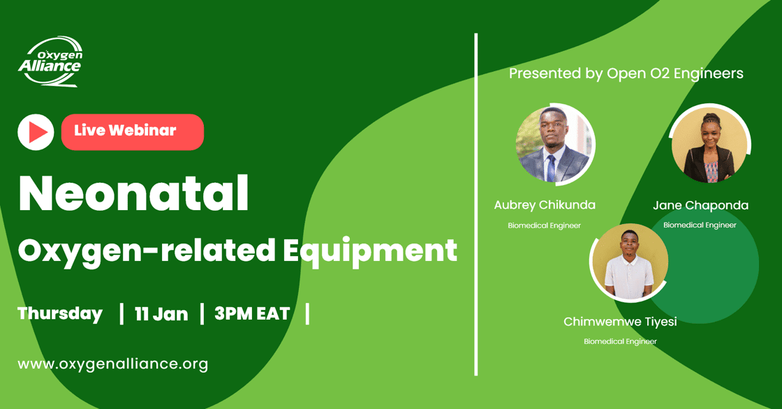 Build Health International (@buildhealthintl) on Twitter photo Our colleagues at <a href="/O2Alliance/">Oxygen Alliance</a> are hosting their first webinar of the year, "Neonatal Oxygen-related Equipment" tomorrow, Jan. 11 at 3pm EAT! This is a great opportunity for #biomedical professionals in the healthcare field.
Register here! 📅 bit.ly/3vvRUrc Our colleagues at <a href="/O2Alliance/">Oxygen Alliance</a> are hosting their first webinar of the year, "Neonatal Oxygen-related Equipment" tomorrow, Jan. 11 at 3pm EAT! This is a great opportunity for #biomedical professionals in the healthcare field.
Register here! 📅 bit.ly/3vvRUrc
