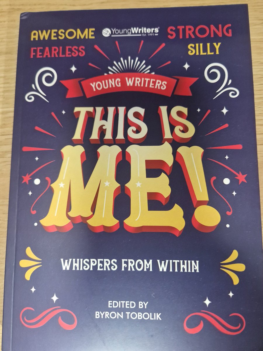 StrelleyAcademy's tweet photo. Fantastic to see some of our pupils in print! This wonderful book contains poetry from our year 3 and 4 pupils. Great job!
#TheDSAWay #WeAreDjanogly https://t.co/xUV87HUej5