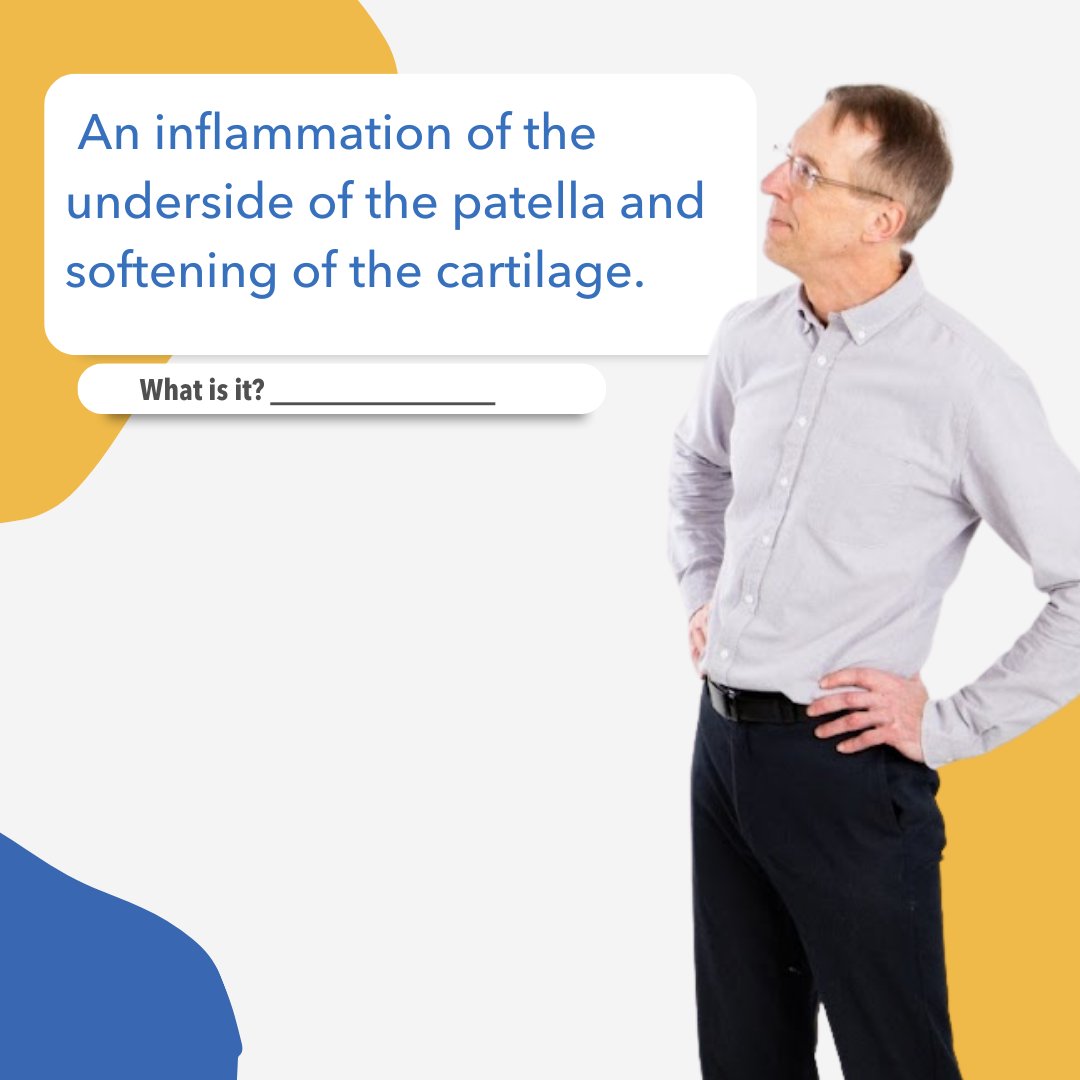 realbobandbrad's tweet photo. Put on your thinking caps for this week's healthcare challenge! Can you solve the medical mystery? Share your guesses and stay tuned for the answer in the comments. Join the fun with #MedicalTermGuessingGame! π§ π‘π¬ #HealthMystery #DiagnoseThis #Inflammation #kneepain https://t.co/psxdSbQF1i