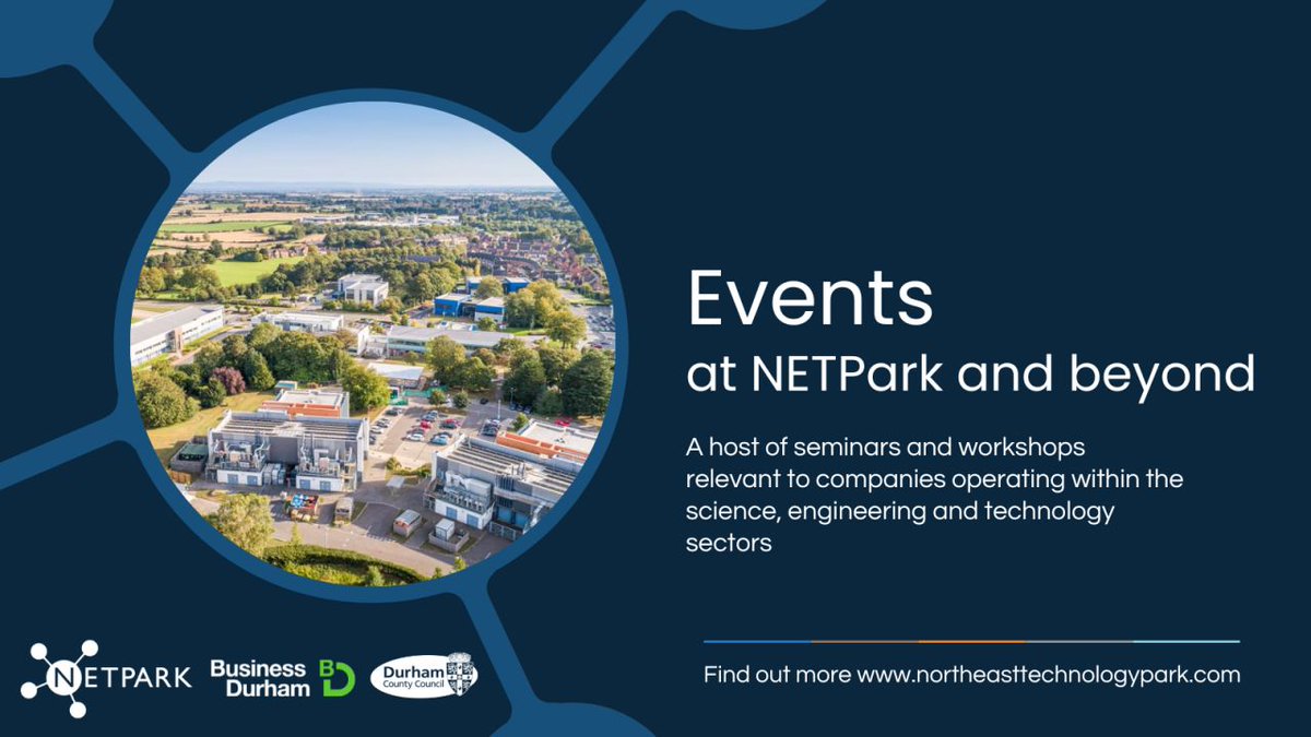 📣Looking for exciting science, innovation and technology events?🚀 Look no further! Our events page features a range of events organised by both us and others within the region! Fill your calendar with what's on this month 👉 bit.ly/3oJ259b