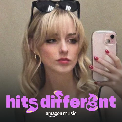 Thank you @amazonmusic 💕Listen to Natalie on hits different now- amzn.to/hitsdifferent