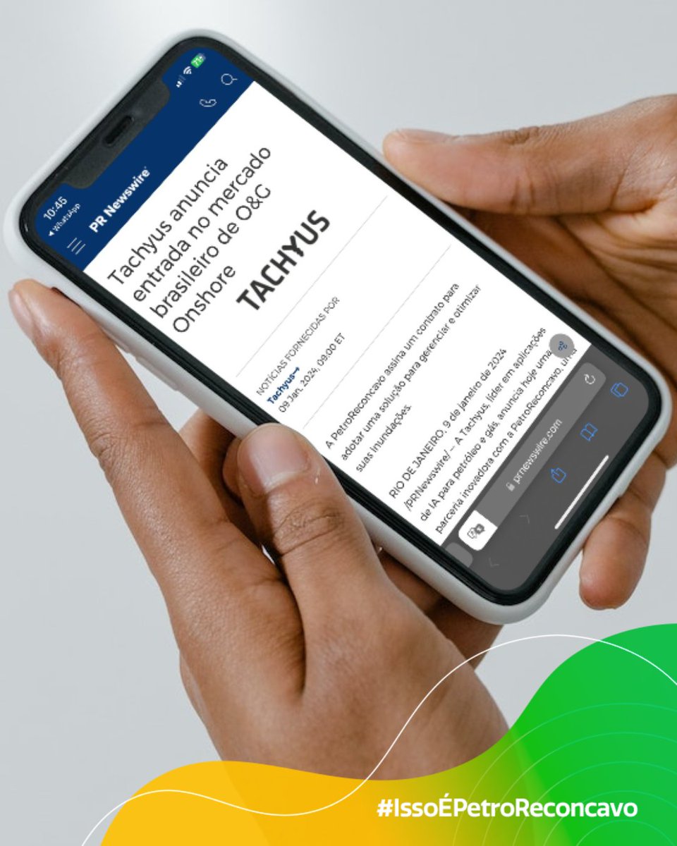 PetroRec_'s tweet photo. Anunciamos uma parceria inovadora com a @TachyusCorp, líder em aplicações de Inteligência Artificial no setor de #petróleo e #gás, para implementação de tecnologia visando aumentar a eficiência, sustentabilidade e produtividade em nossas operações.
Leia a matéria íntegra: https://t.co/rOMz9Wvlik