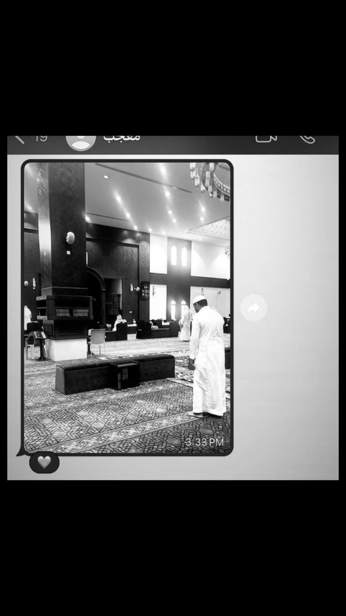 muejb9's tweet photo. سَبْعَةٌ يُظِلُّهُمُ اللَّهُ في ظِلِّهِ يَوْمَ لا ظِلَّ إلَّا ظِلُّهُ: " شابٌّ نَشَأَ فِي عِبَادَةِ اللَّه تَعالى" " وَرَجُلٌ قَلْبُهُ مُعَلَّقٌ في المَسَاجِدِ " 

رحمك الله يامن غادرت لدار افضل من دارنا ، طبت في جنة الفردوس نعيمًا 

اللهم ارحم عبدك معجب وعوض شبابه في الجنة🤍. https://t.co/KZ9Jl8VF7h