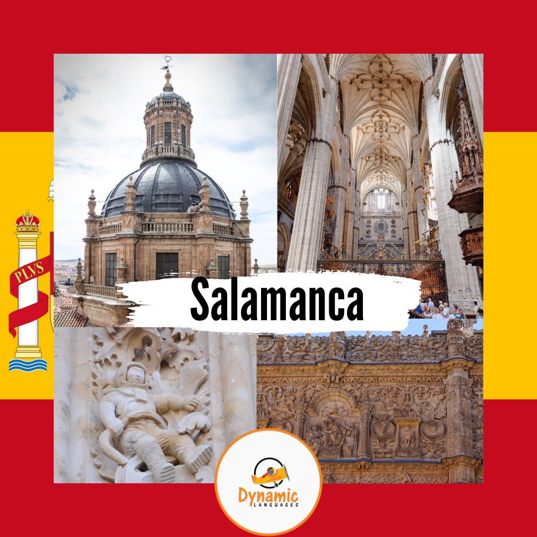 DynamicLangs's tweet photo. Tours virtuales por Salamanca en Meta Quest: descubre la ciudad y practica español con nuestra APP

#dynamiclanguages #viajes #España #visitaEspaña #aprendeespañol #español #v https://t.co/16L6BrTS3u