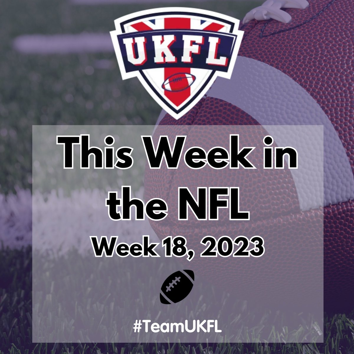 teamUKFL's tweet photo. Tyler returns one last time to recap the chaos that was the NFL Regular Season! 

The final playoff seedings and the first 18 picks of the 2024 NFL Draft were set in stone!! 🏈

Check out Tyler's final column here: https://t.co/8ktwOLQCyR 👈 

#NFL #ThisWeekInTheNFL https://t.co/B41ihMLQcm